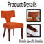 Chaise de salle à manger Watsons-58992724