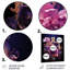 Mauve Poised Petals Perfumes - Parfums, art mural en métal-1890048522