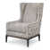 Claxton Wingback Chair