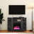 Corner TV Stands For Tvs Up To 55''With Fireplace Included-1124721252