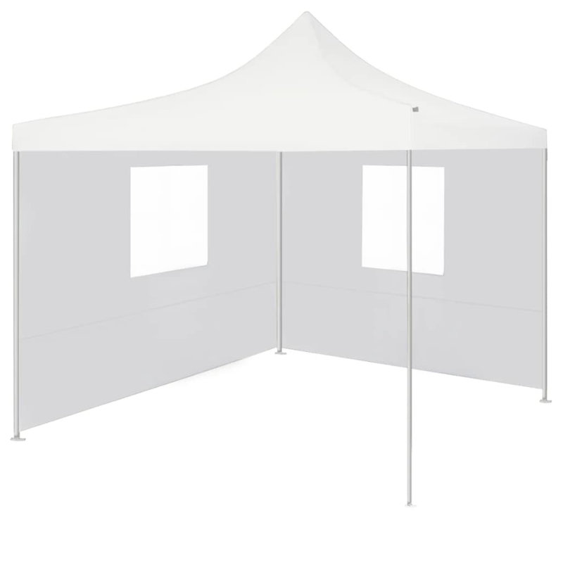 Rhinebeck 3m x 3m Steel Party Tent, White