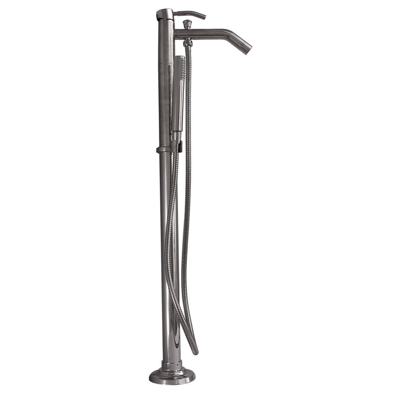 Madon Bathroom Tub Spout with Diverter, Polished Chrome