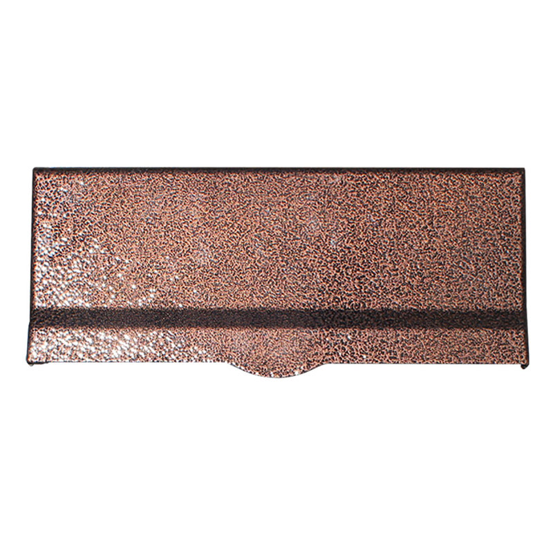Chute de courrier en paroi murale Liberty, Cuivre antique