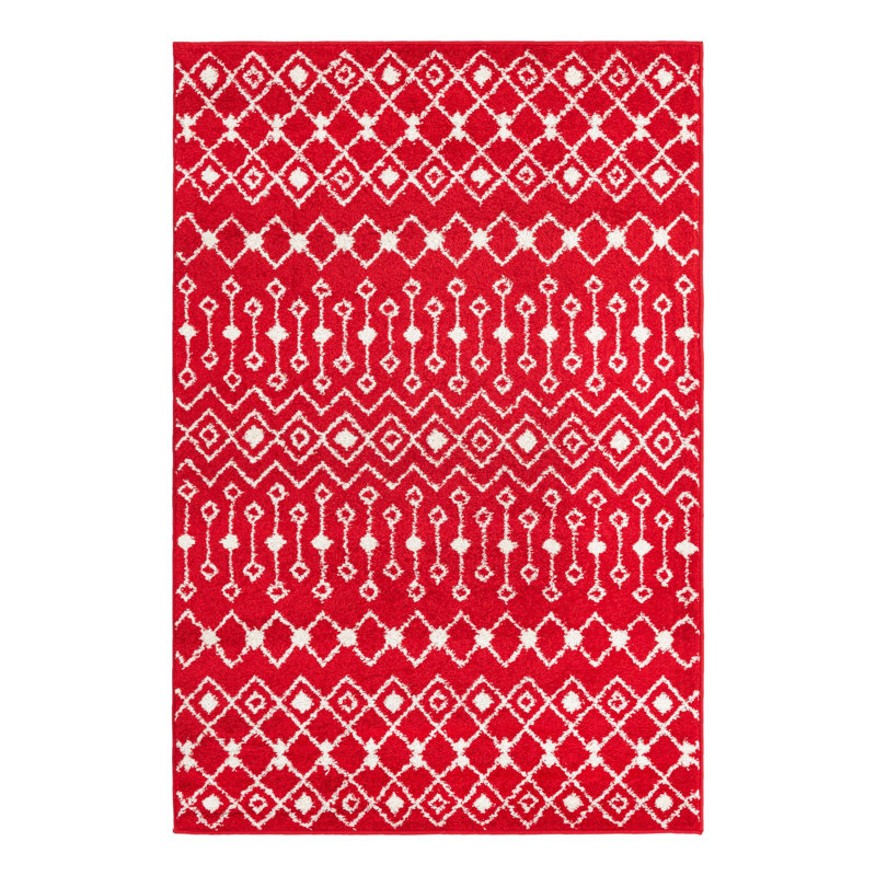 Somerville Geometric Indoor Rug, Rectangle 4' x 6'