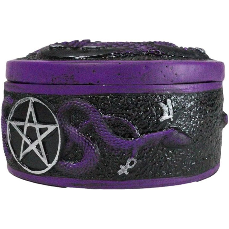 Petit serpent occultiste Wicca