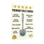 Brosse de toilette Bath & Laundry de qualité supérieure avec poils solides et poignée durable-73110525-73110466-73110467