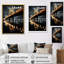 Pittsburgh, magnifique paysage urbain de nuit - art mural de Pittsburgh-136604215-136604212