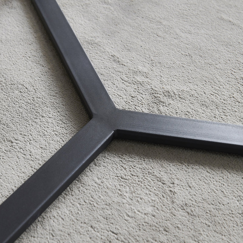 Table de bout Neo 19,69 po Neo, Noir