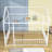 Full Metal House Bed-1599567124