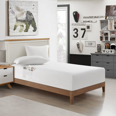 Drap-housse à double face avec housse Urban Lifestyle Tech