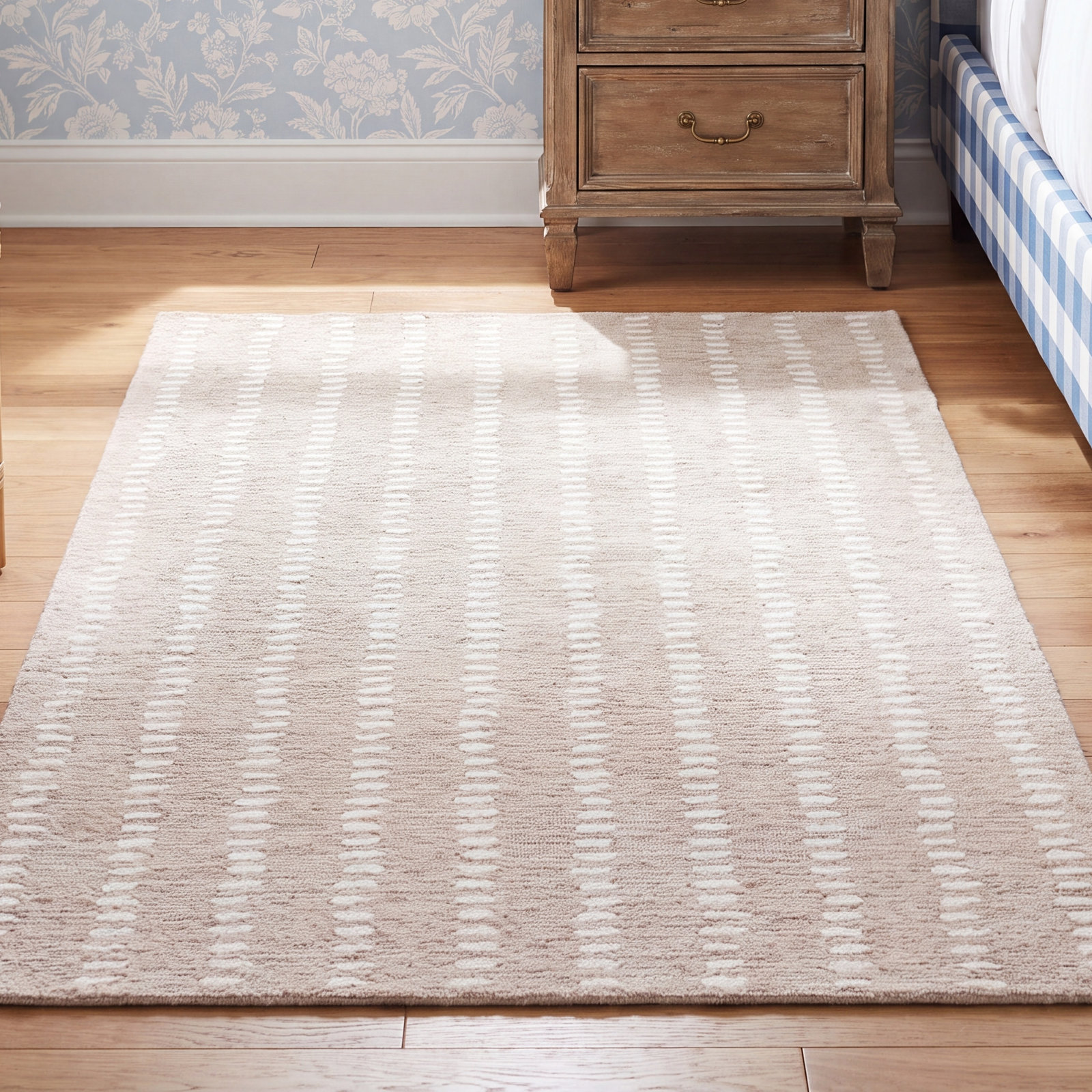 Haylen Hand Woven Area Rug, Rectangle 9' x 12'