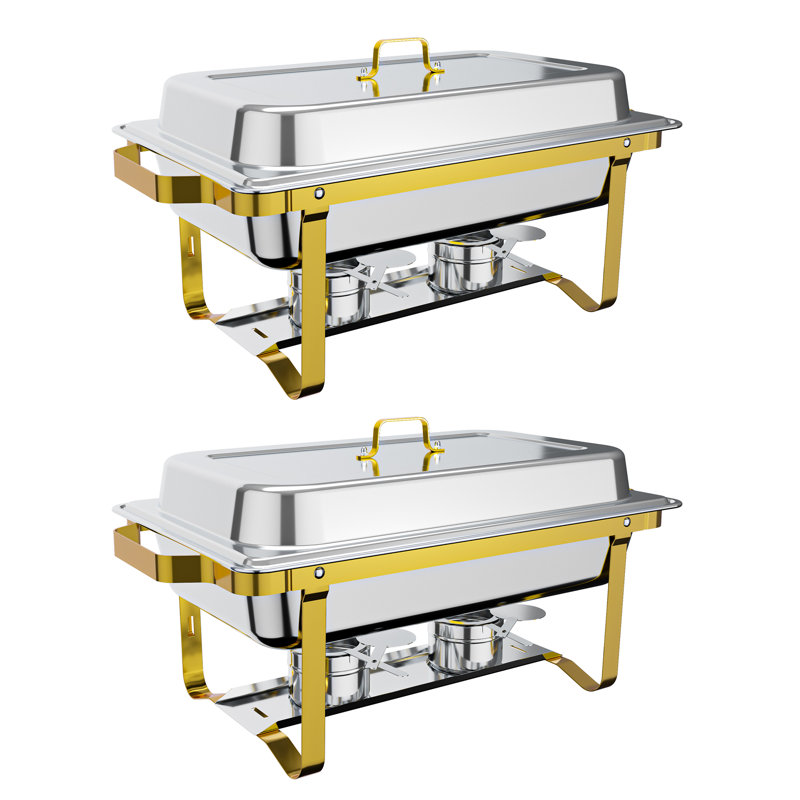 Ensemble de buffet à vaisselle en acier inoxydable 8QT 304