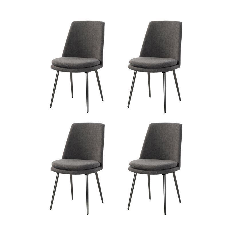 Chaise Asiel, Gris anthracite