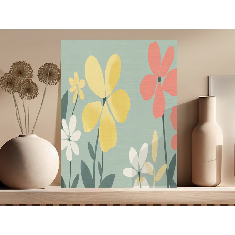 Ferretti Wrapped Canvas Print Set, 9x12