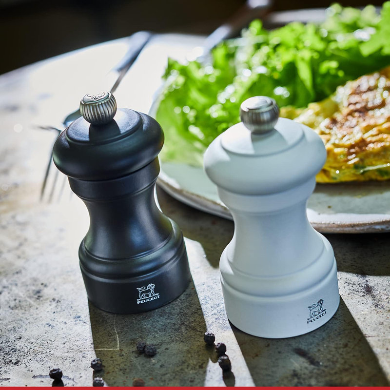 Wood Salt & Pepper Mill Set