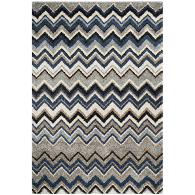 Tahoe Performance Chevron Rug
