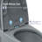 Reno Elongated Toilet Seat, Soft-Close & Quick-Release-111076500