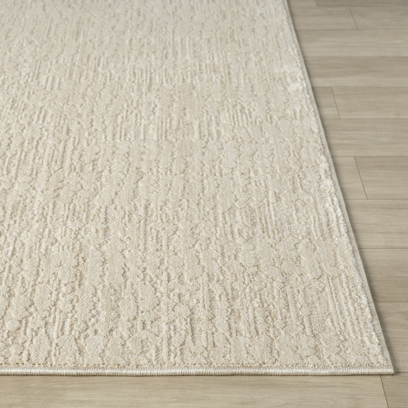 Tapis d'intérieur haute performance High-Low Modern Farmhouse, Rectangle 10 pi x 14 pi 1 po