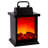 LED Flame Lantern with Handle