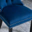 Chaise de salle à manger rembourrée Lamis-1805282686