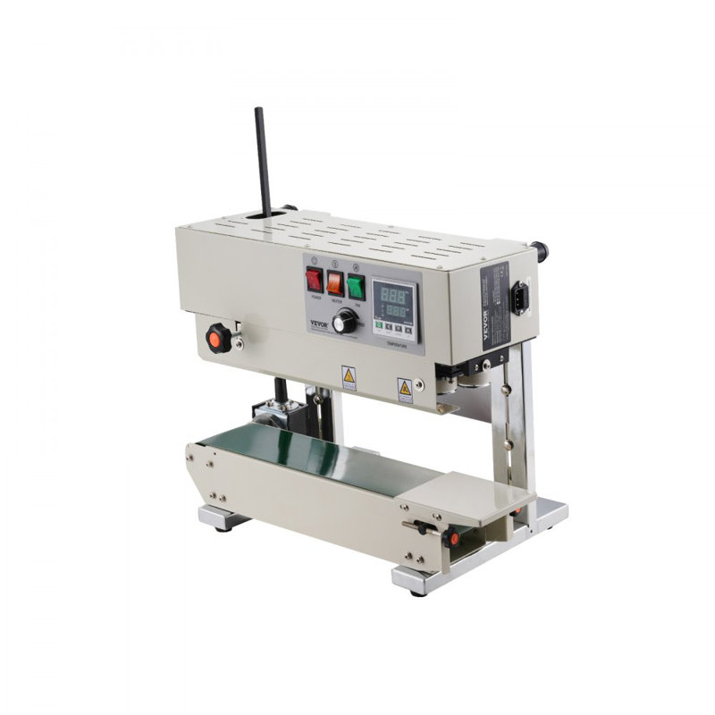 Continuous Bag Band Sealing Machine Vertical Band Sealer Carbon Steel