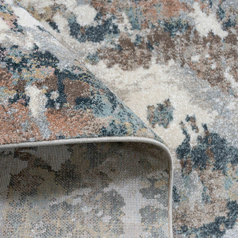 Spofford Abstract Area Rug, Rectangle 120 x 170cm