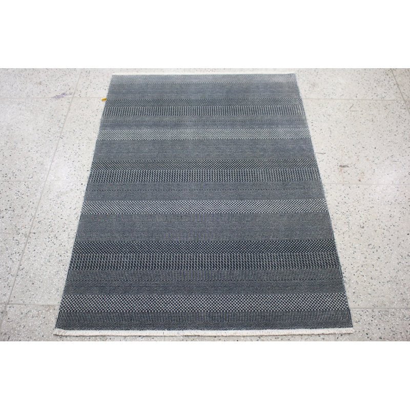 Wilton Grass Hand loomed Rug, Rectangle 8' x 10'