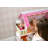 Little Gem Dollhouse - 3-Story Dollhouse With 4 Rooms - Includes 16 Accessories