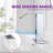 Single-Hole Bathroom Faucet with Drain Assembly-74719341
