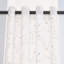 Panneau de rideau simple transparent avec œillets à motif floral Greater Taree-1862460137-1862460142