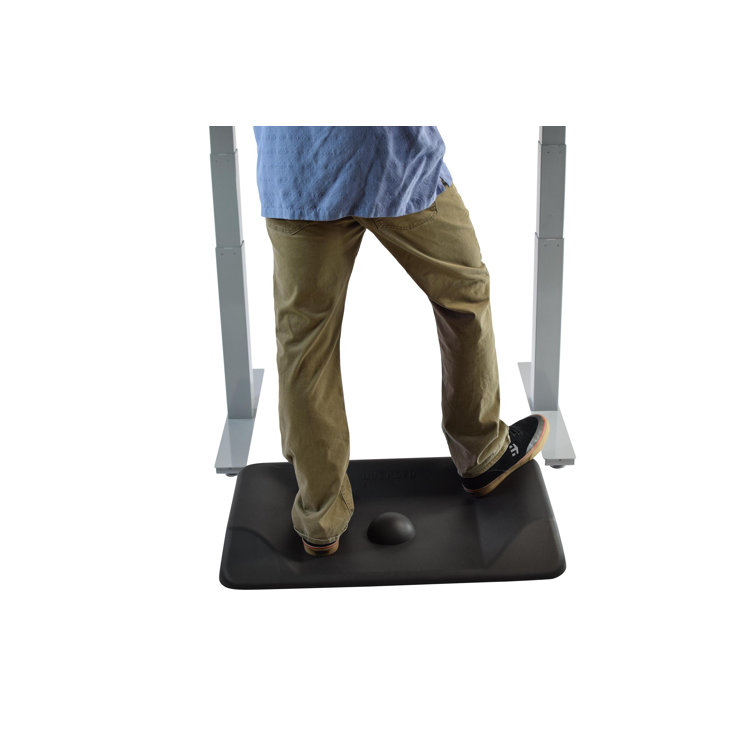 Ergonomic Standing Desk Mat: Cushioned Anti-Fatigue Office Floor Mats –  UncagedErgonomics