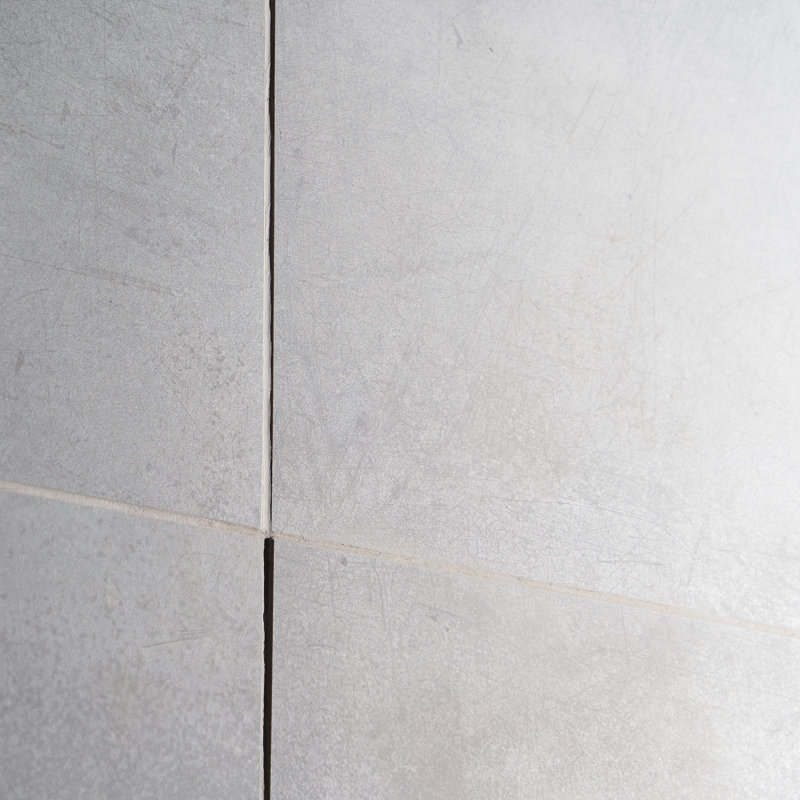 Fuse 12" x 24" Porcelain Metallic Look Wall & Floor Tile (13.56 sq. ft./ box), Slate