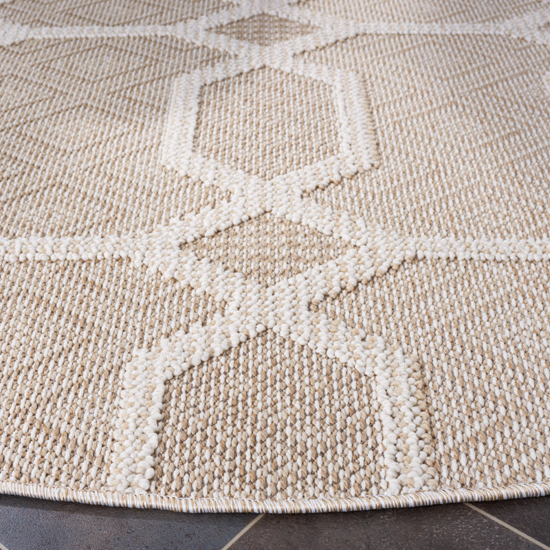 Global Performance Geometric Rug, Round 6'7"