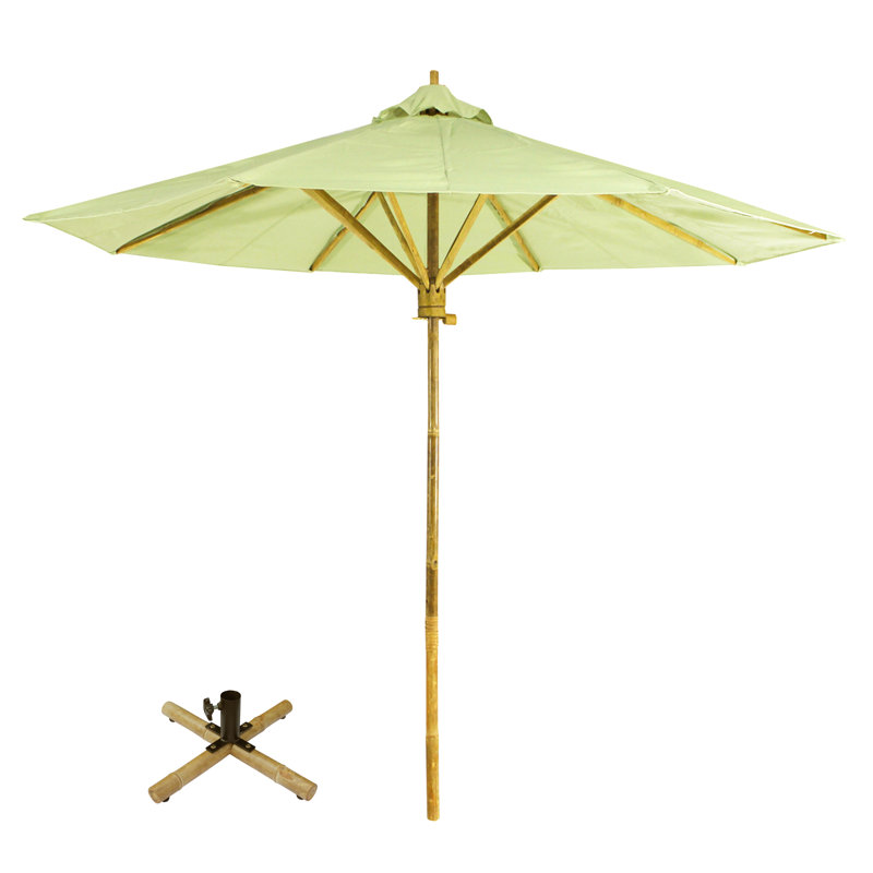 Parasol de marché 7,6' Coleridge, Céladon