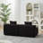Curved Sectional Sofa With 2 Pillows-1275580715