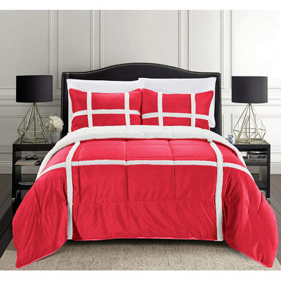 Teters Geometric Shapes Comforter