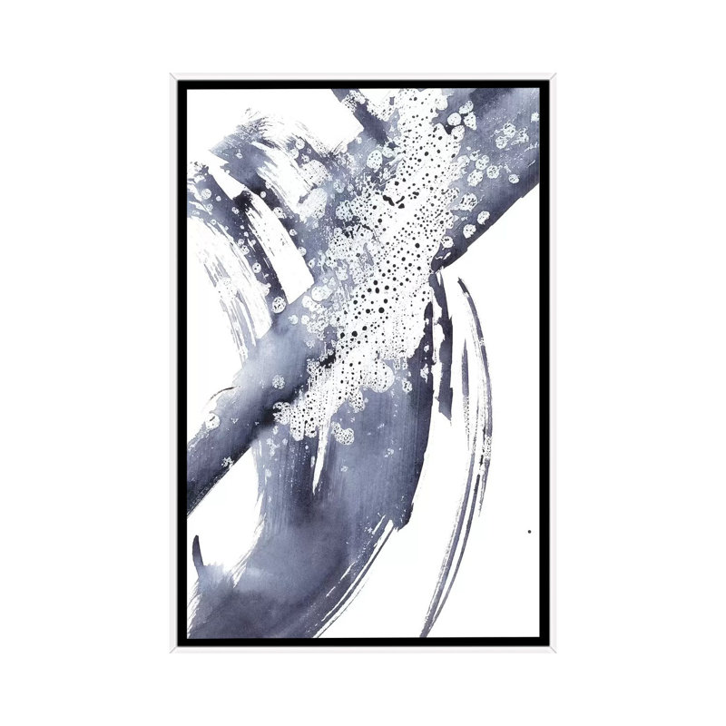 « Directionnalité V » par Ethan Harper, reproduction d’art, Toile blanche encadrée, H 48 po x l 32 po x P 1,5 po