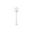 Alverez 57'' Black Novelty Floor Lamp