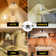 Bell+Howell Triburst Multi-Directional 4000 Lumens Light, Screws Onto Any Standard Light Socket