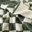 Checkerboard Knitted Throw Blanket-1534061145