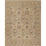 Cote D’Azure Hand Knotted Wool Area Rug