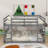 Full Over Full Bunk Bed With 2 Ladders-559896286