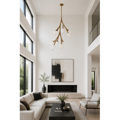 Dreanda 10 - Light Dimmable Novelty Chandelier