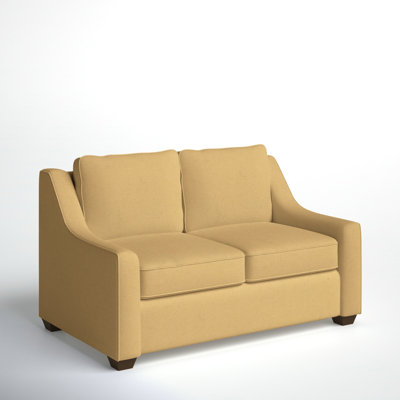 Gemi 56.5'' Upholstered Loveseat