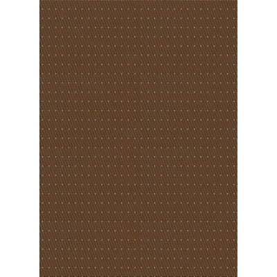 Tapis de la surface brune en laine touffeté à la main Dorsett