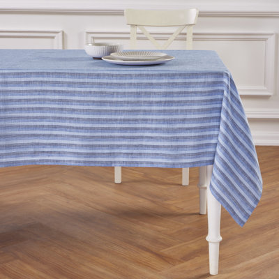 Bistro - 100% Pure Linen Tablecloth