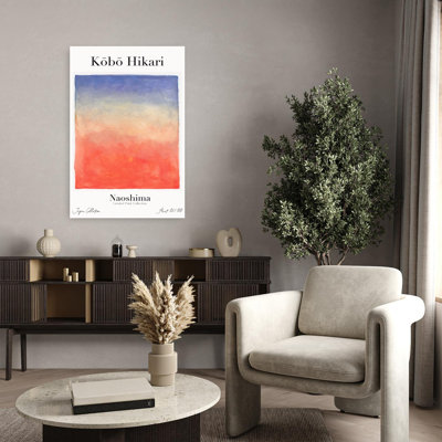Contemporary Art Contemporary Wall Art 1 Piece Wrapped Canvas Wall Art