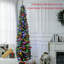 Arbre de Noël artificiel 8 pi avec lumières DEL