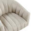 Mobilier de salon de luxe moderne en velours taupe-1773379552
