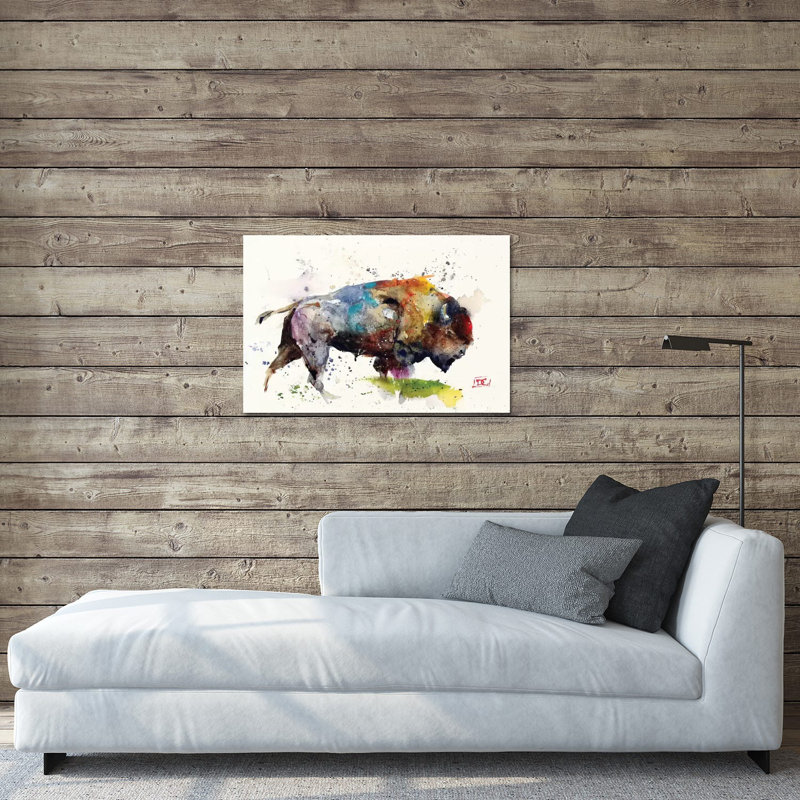 " Bison II " by Dean Crouser